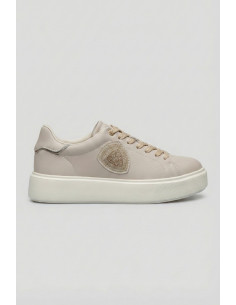 Blauer sneaker con logo strass Venus01 [cbd06746]