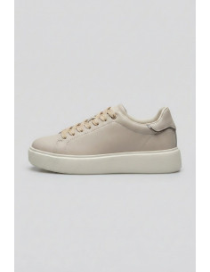 Blauer sneaker con logo strass Venus01 [cbd06746] 2
