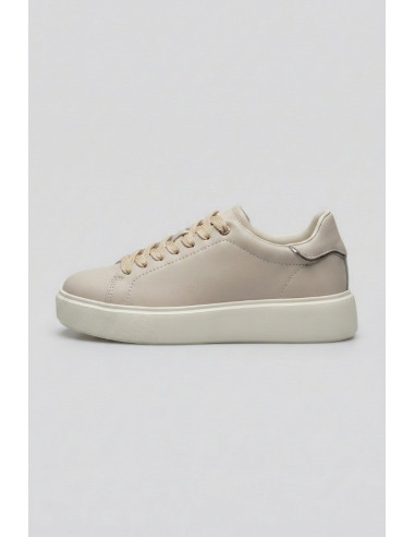 Blauer sneaker con logo strass Venus01 [12f6244b]