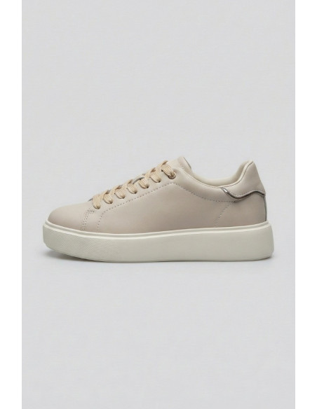 Blauer sneaker con logo strass Venus01 [12f6244b]