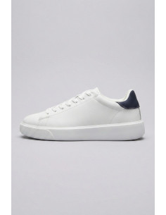 Blauer sneaker allacciata Buck07 [302ce238] 2