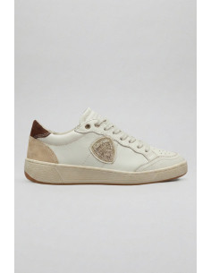 Blauer sneaker con logo strass Olympia21 [7a278df8]