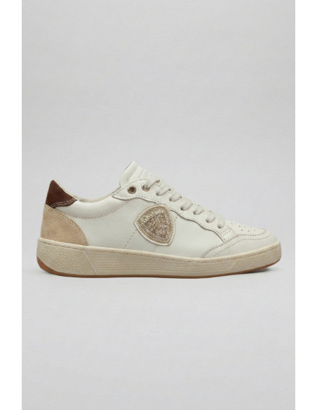 Blauer sneaker con logo strass Olympia21 [7a278df8]