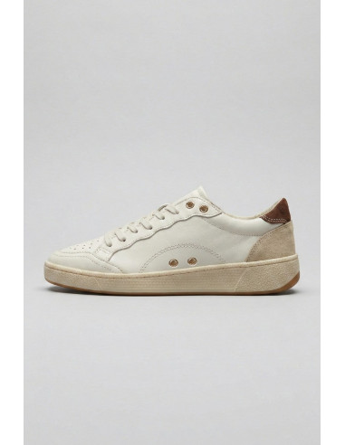 Blauer sneaker con logo strass Olympia21 [a301cef5]
