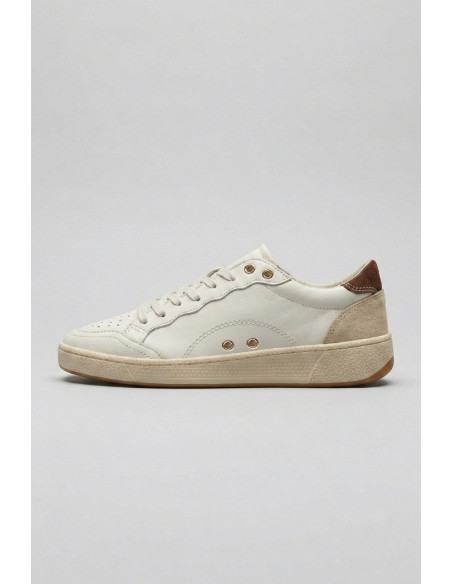 Blauer sneaker con logo strass Olympia21 [a301cef5]