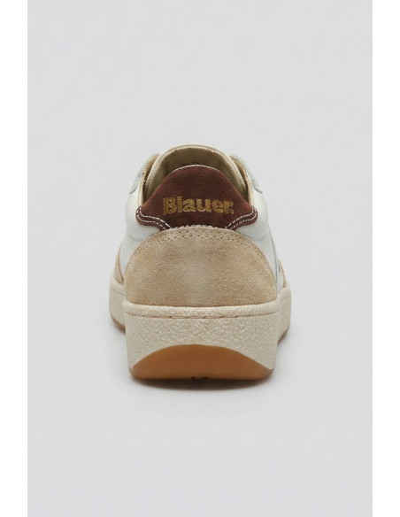 Blauer sneaker con logo strass Olympia21 [141c0ff1]
