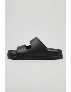 Blauer ciabatta in gomma Noma03 [702ab084] 2