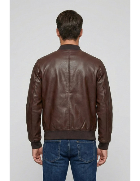 Urban Ring bomber in ecopelle UR1140002 [f89bef65]
