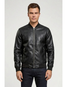 Urban Ring bomber in ecopelle UR1140002 [53bdb90f]
