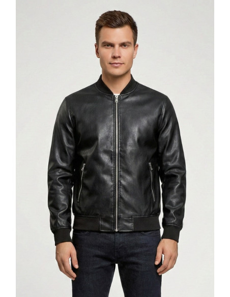 Urban Ring bomber in ecopelle UR1140002 [53bdb90f]