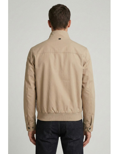 Markup bomber lupetto in misto cotone MK1940020 [351022ec]