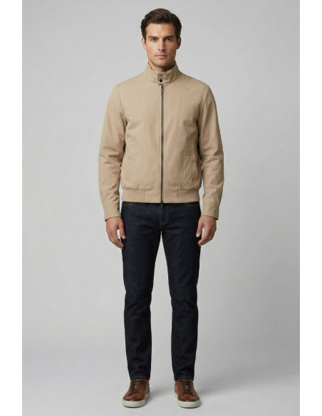 Markup bomber lupetto in misto cotone MK1940020 [820de3e8]
