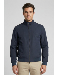 Markup bomber lupetto in misto cotone MK1940020 [53fe7cee]