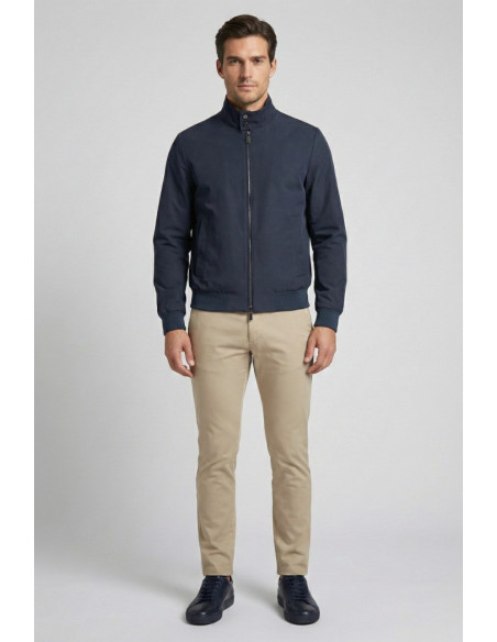 Markup bomber lupetto in misto cotone MK1940020 [3dc5fee7]