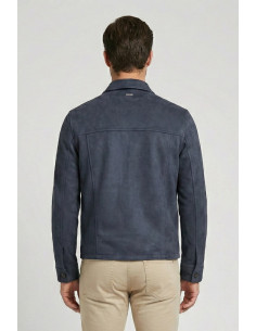 Markup overshirt effetto scamosciato MK1940022 [2bf354f5] 2