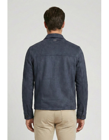 Markup overshirt effetto scamosciato MK1940022 [f2d517f8]