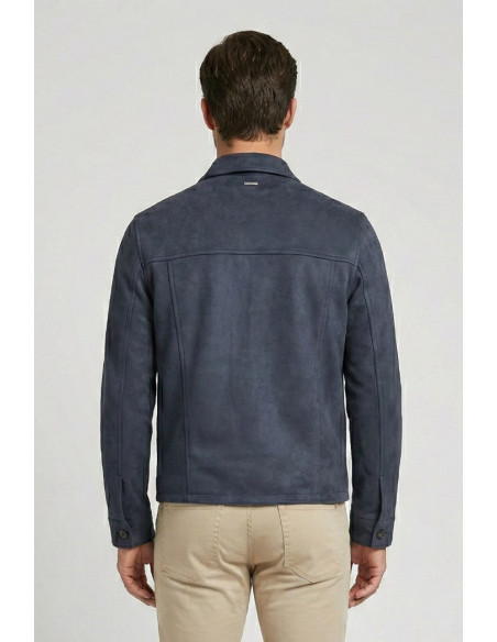 Markup overshirt effetto scamosciato MK1940022 [f2d517f8]