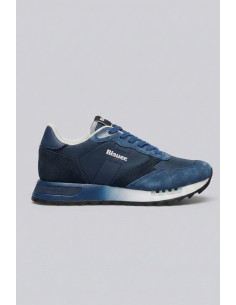 Blauer sneaker allacciata Ryder01 [1ac5e30f]