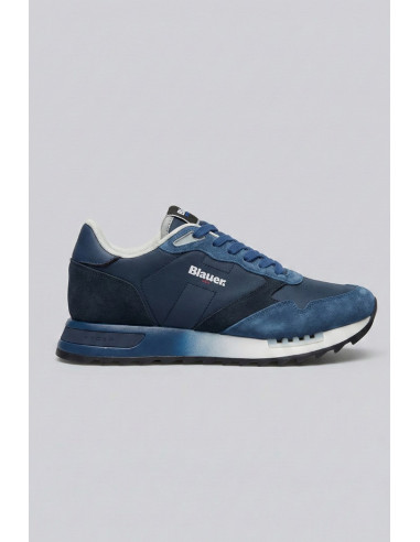 Blauer sneaker allacciata Ryder01 [1ac5e30f]
