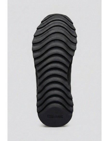 Blauer sneaker allacciata Ryder01 [71ae2618]