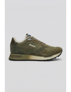 Blauer sneaker allacciata Ryder01 [e0bd31ec]