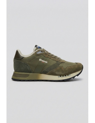 Blauer sneaker allacciata Ryder01 [e0bd31ec]