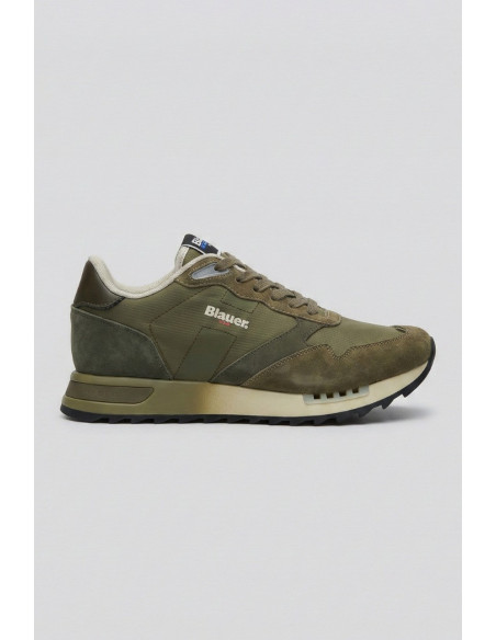Blauer sneaker allacciata Ryder01 [e0bd31ec]