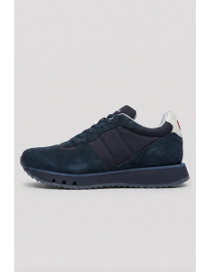 Blauer sneaker con passante logo Tokyo02 [92d29b22] 2