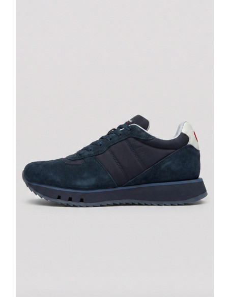 Blauer sneaker con passante logo Tokyo02 [4bf4d82f]