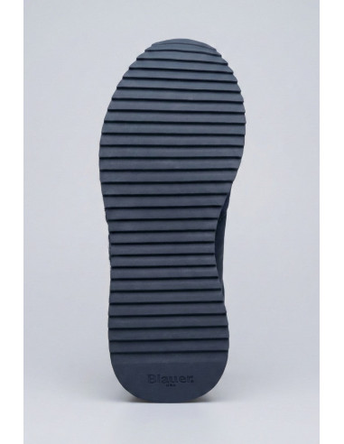 Blauer sneaker con passante logo Tokyo02 [f9b95e35]