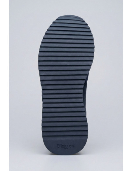 Blauer sneaker con passante logo Tokyo02 [f9b95e35]