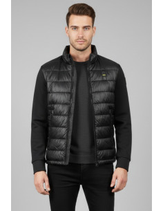Blauer giubbetto maniche scuba Hebron 26sbluc02207-007459 [3319fd56]