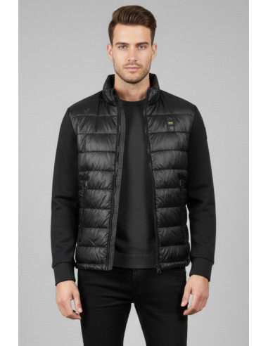 Blauer giubbetto maniche scuba Hebron 26sbluc02207-007459 [3319fd56]