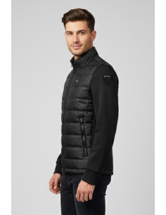 Blauer giubbetto maniche scuba Hebron 26sbluc02207-007459 [3319fd56] 2