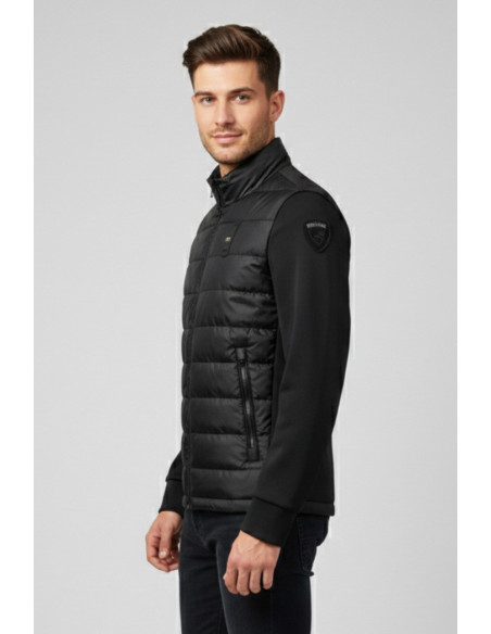 Blauer giubbetto maniche scuba Hebron 26sbluc02207-007459 [ea3fbe5b]