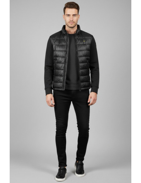 Blauer giubbetto maniche scuba Hebron 26sbluc02207-007459 [58723841]