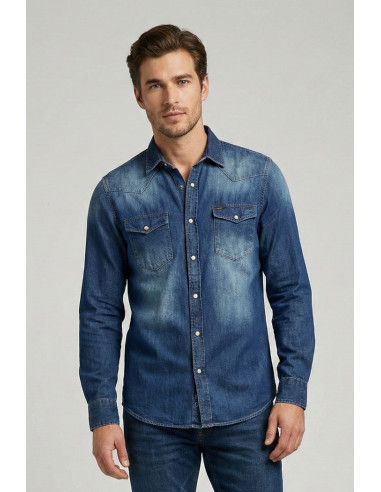 Markup camicia rodeo in denim MK1930019 [9553e594]