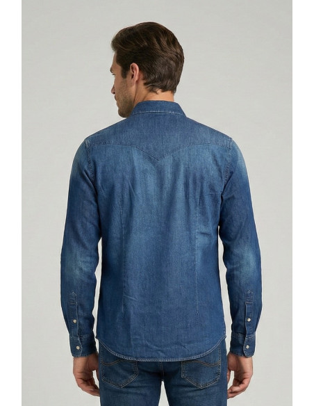Markup camicia rodeo in denim MK1930019 [4c75a699]