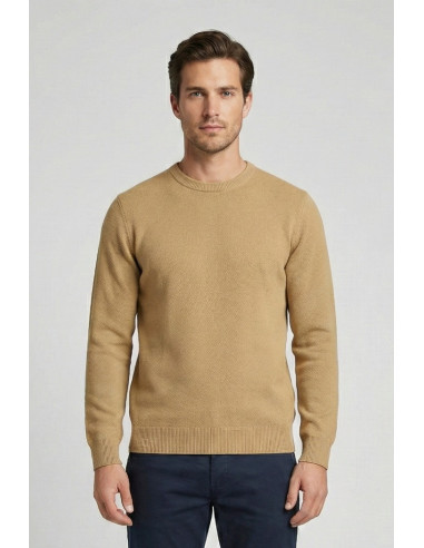 Markup maglia girocollo punto riso in cotone MK1900012 [6786d5c3]
