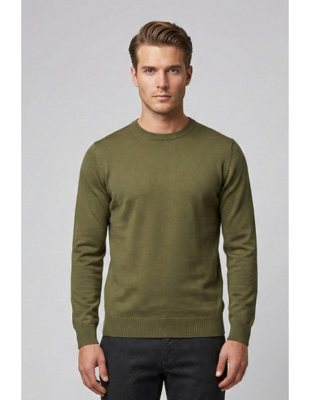 Markup maglia girocollo in cotone MK10001 [6b0d85ce]