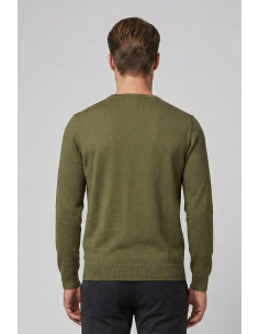 Markup maglia girocollo in cotone MK10001 [6b0d85ce] 2