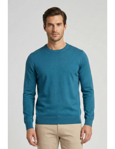 Markup maglia girocollo in cotone MK10001 [61976a67]