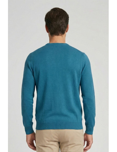 Markup maglia girocollo in cotone MK10001 [b8b1296a]