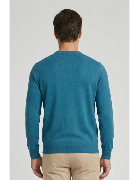 Markup maglia girocollo in cotone MK10001 [b8b1296a]