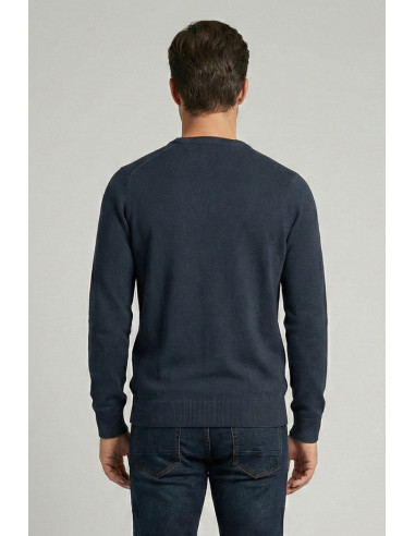 Markup felpa girocollo in cotone MK10008 [c0446c0d]