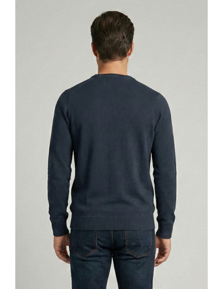Markup felpa girocollo in cotone MK10008 [c0446c0d]