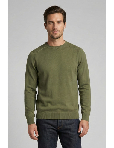 Markup felpa girocollo in cotone MK10008 [e31afde3]