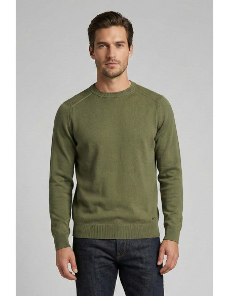 Markup felpa girocollo in cotone MK10008 [e31afde3]