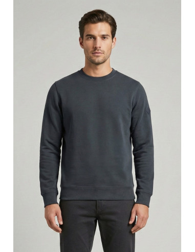 Markup felpa girocollo in misto cotone MK12004 [b2e25ea6]