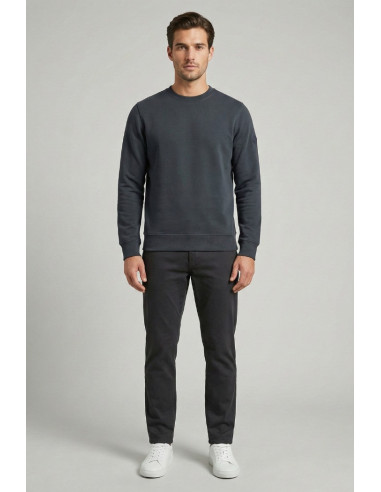 Markup felpa girocollo in misto cotone MK12004 [dcd9dcaf]